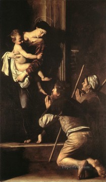 Caravaggio Obras - Virgen de Loreto Caravaggio